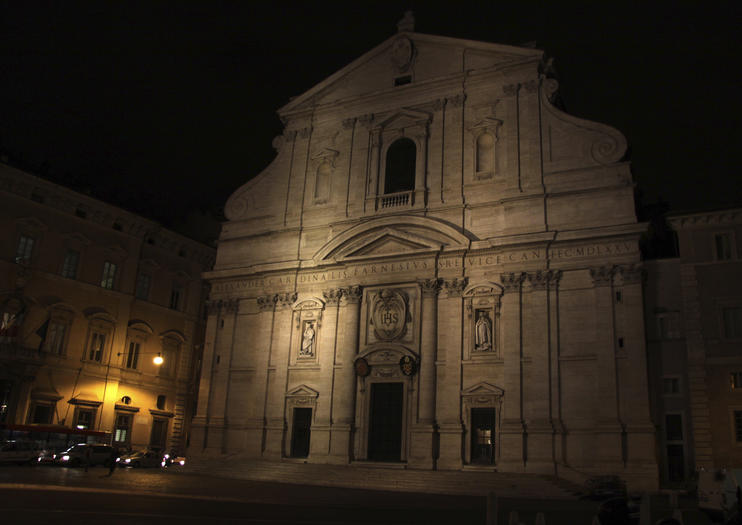 Church of Saint Ignatius of Loyola (Chiesa di Sant'Ignazio di Loyola)